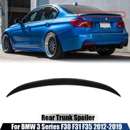 MP Style Rear Roof Spoiler Trunk Lip Wing For BMW 3 Series F30 F31 F35 2012 2013 2014 2015 2016 2018