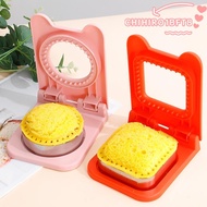 CHIHIRO1BFT8 DIY Sandwich Cutters Mould, Kids Breakfast Stainless Steel Toast Bread Mold,  Sealer Fl