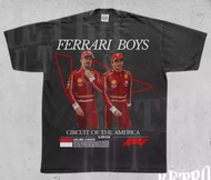 Charles Leclerc Vintage F1 T-Shirt Formula One COTA Fan Merch
