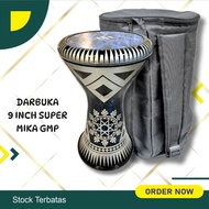 Darbuka Aluminum cast size 9 in mica GMP sompathy Darbuka 9 inch