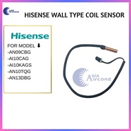 HISENSE COIL SENSOR / TEMPERATURE SENSOR 1.0HP-1.5HP (COIL ONLY) (K1831400 / K1896665)