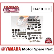 HONDA DASH110 COVER SET BODY FRAME LEGSHIELD HANDLE COVER SKRU SET COMPLETE COMP SET WAVE DASH-110 D