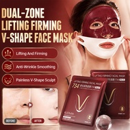 【Instant V Line Lift】JMY Dual Zone Lifting Firming V Shape Face Mask / V Face Mask / V Line Face Mas