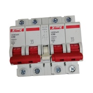 Himel MTS 50A 2Pole 6KAIC 220V Manual Transfer Switch Din Rail Mounted Type HDB3WN2C50+HDB3WN2C50+HD
