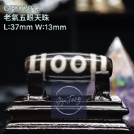 D Dzi (Already Consecrated) Old Style Five Eye 5-Eyed GFP07012