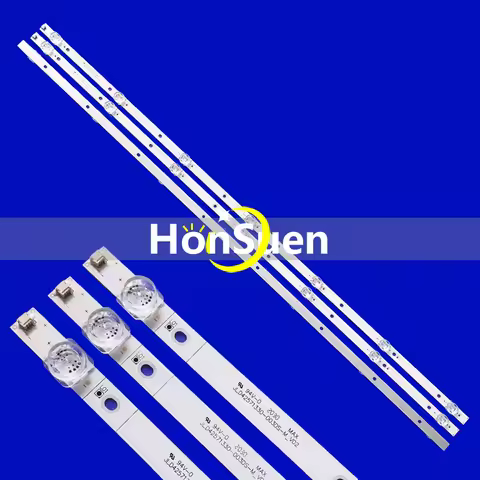 100% New 3pcs/Kit LED strips for HISENSE 43 TV H43A6140 H43A6140UK LB43051 V0 JHD425S1U51-T0L2\S0\FM