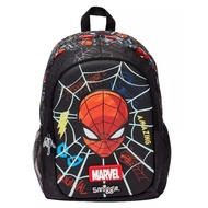 Australia Smiggle Schoolbag Grade 1-6 Student Backpack Face Mask Spiderman Large Decompression Backp