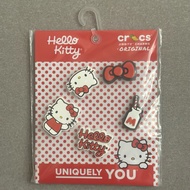 Hello Kitty x Crocs Jibbitz (5 pack)