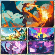 POKEMON Mouse Pad, Large Size 80x30cm / 90x40cm / 120x60cm Anti-Slip, Durable