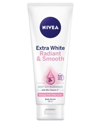 NIVEA Body Serum / NIVEA Body Serum Radiant Smooth 180ml/ Nivea Extra White Body Serum Radiant & Smo