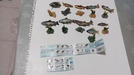 Yujin原色淡水魚圖鑑1(10款)