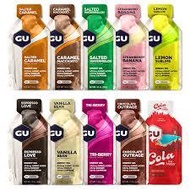GU Energy gel mix flavours select