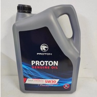 Proton 5W30 Engine Oil 5L Fully Synthetic 5W-30 Engine Oil 5L