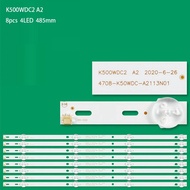 LED Backlight strip for 50U750TS/60 Im-50us820 50PUS8105/12 50USK1810/T2 50U750TS TF-LED50S51T2SU