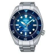 [Watchspree] Seiko Prospex PADI Automatic Diver's "The Great Blue" Special Edition Stainless Steel Band Watch SPB375J1