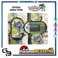 Pokemon Mezastar Gyarados Mezatag from Pokemon Legends ZA