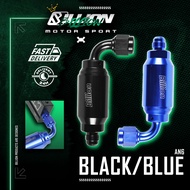 Fuel Filter Billion 90 Degree Female Thread AN6