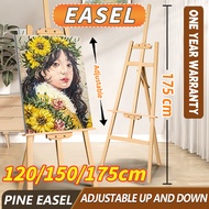 150cm 175cm Adjustable Pine Wood Stand Drawing Stand Easel Stand Art Sketch Drawing Stand Wedding sh