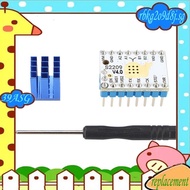 39A- TMC2209 V4.0 Stepper Motor Driver Quiet Operation for 3D Printers 5.5-28V 2.8A with Heatsink En