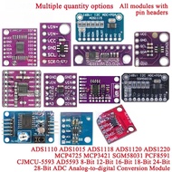 ADS1115 ADS1015 MCP4725 AD5593 ADS1110 ADS1118 ADS1120 ADS1220 MCP3421 SGM58031 PCF8591 Analog-to-Di