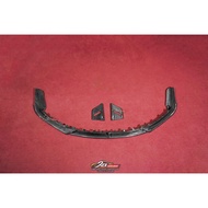 Porsche Carrera 992 / 911 Front Lip DP Real Carbon Fiber