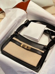 🧡有單Hermes mini Jypsiere 21 Evergain calfskin Shoulder bag Noir (black) Gold Hardware GHW Stamp W 愛馬仕