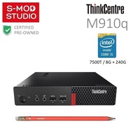Lenovo Mini PC Think Centre M910q Tiny NUC Intel i5 7500T Intel vPro® Business Grade