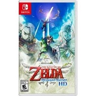 任天堂 - SWITCH 薩爾達傳說 禦天之劍 天空之劍 HD Legend of Zelda: Skyward Sword HD 中英文版