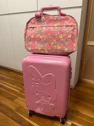 Sanrio Melody 行李箱 （送手提袋）