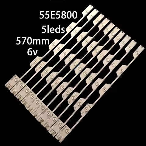 LED For L55E5800A-UD D55A561U B55A658U 55E5800 55HR330M05A1 TMT-55E5800-10X5-3030_V2 YHA-4C-LB5505-Y
