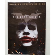 DVD 2 Disc : The Dark Knight (2008) Batman " Christian Bale " A Film by Christopher Nolan