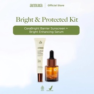 AMURA COMBO BRIGHTENING 2 PCS - Sunscreen SPF 50 PA +++ CerraBright Barrier Sunscreen & Serum Brigh