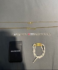 Balenciaga 巴黎世家項鍊手鍊手環磁吸卡夾