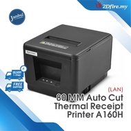 X2La 2Dfire 80 MM Auto Cut Thermal Receipt Printer (LAN) A160H