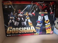 中古 超合金魂 GX-60 宇宙大帝 合體機械人