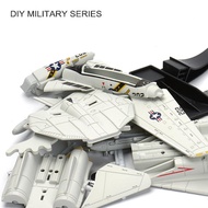 EELHOE | 【New】1:72 Scale F-14 Tomcat Fighter Jet Model White & Black ABS Plastic Aircraft With Detai