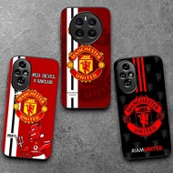 Honor Case (Honor) 400 200 X7C X9C X9C 90 Magic 6 PRO 7 Manchester United Football Club Silicone