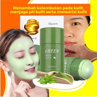 TERLARIS GREEN MASK STICK ORIGINAL 100% / MEIDIAN GREEN MASK STICK /