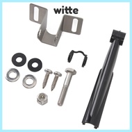 WITTE Skimmer Transom Mount, 000 10262 001 Shockproof Transducer Bracket, Compatible Accessory Brack