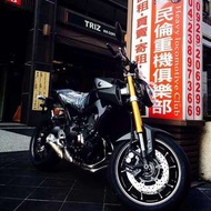 售: 全新2015年YAMAHA MT09 Sport Tracker ABS 消光灰 ( 歐規拉力版 )