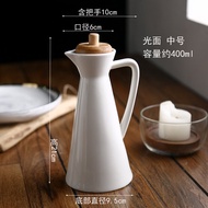 Jiarib New Ceramic Oil Bottle High Aesthetic Value Sealed Creative Kitchen Large Capacity Liquid Sto