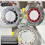 Nmax Aerox Front Disc Plate Size 260MM Plus Standard Bracket Fastbikes HQ-54