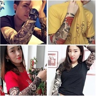 Summer bicycle fake sleeve tattoo neutral sleeve sun protection sleeve