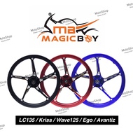 Magic Boy Sport Rim FG511 CNC Forged LC135 / Kriss / Wave125 / Ego / Avantiz / Solariz 1.40 / 1.60