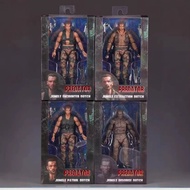 7" Predator Movie Series Dutch Schaefer Figure - Arnold Schwarzenegger Jungle Survival Collection