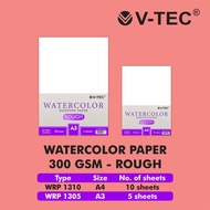 V-TEC Watercolor Paper (300 Gsm/ Rough)