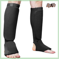 [Epih] Cotton Boxing Shin Guards MMA Instep Ankle Protector Foot Protection TKD Kickboxing Pad Muaythai Training Leg Support Protectors