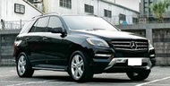 2012年 BENZ  ML350 實車實價 優質休旅車 0927376657 楊先生