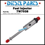 Fuel Injector 7W7038 7W-7038 170-5187 7W-5187 0R-4124 for Caterpillar 3306 3306B/D6H D6R