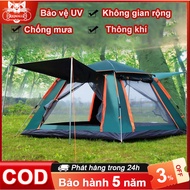 6-8 Person Camping Tent Outdoor Tent Waterproof Double Layer Automatic Home Tent